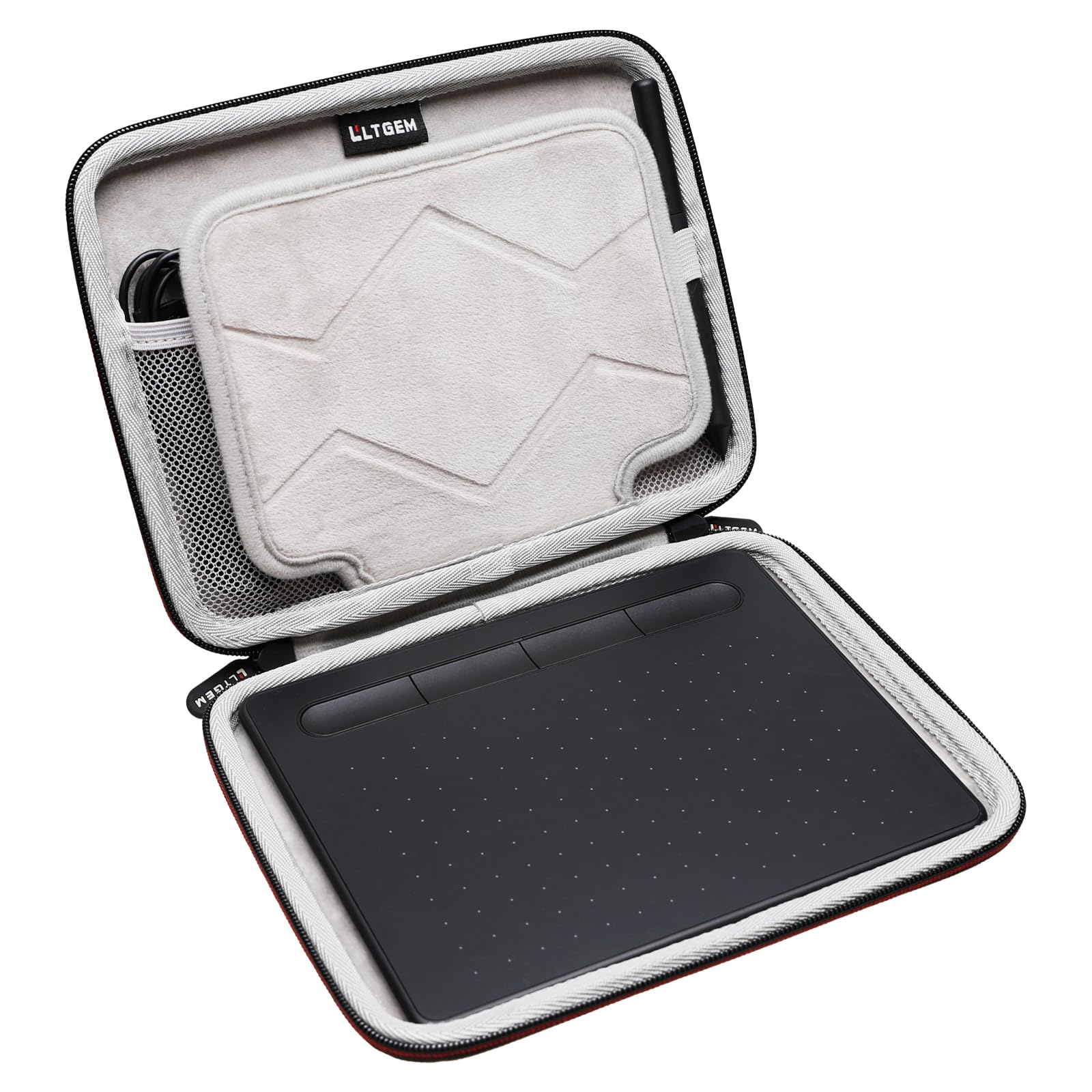 Amazon.com: L LTGEM Tablet Case for Wacom Small CTL4100 | Hard EVA
